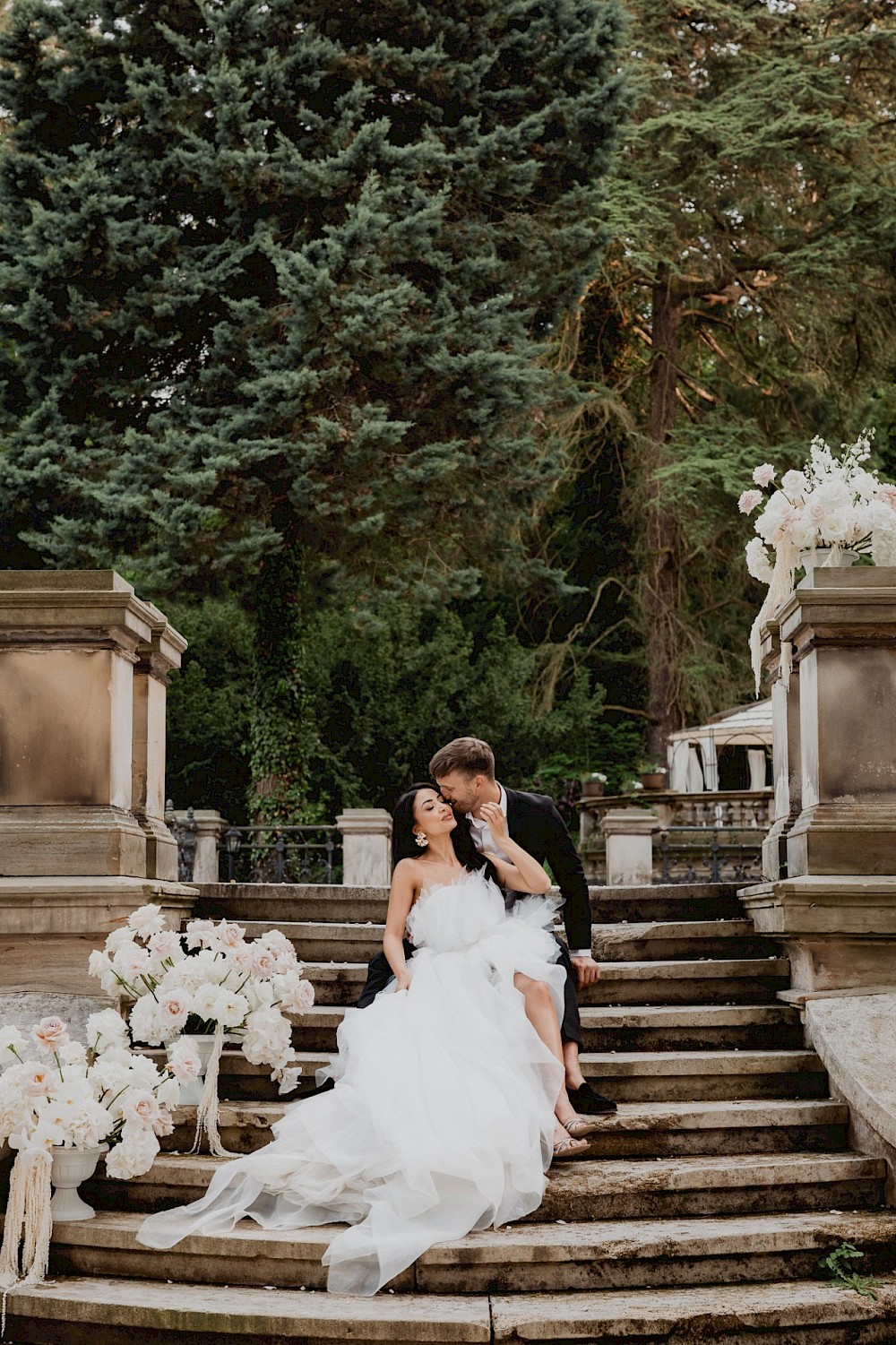 reportage Romantische Hochzeit in der Stella Rheni, Bonn 37