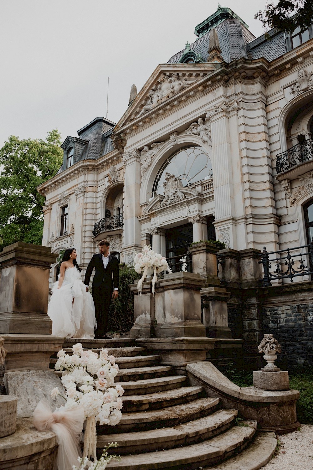 reportage Romantische Hochzeit in der Stella Rheni, Bonn 27