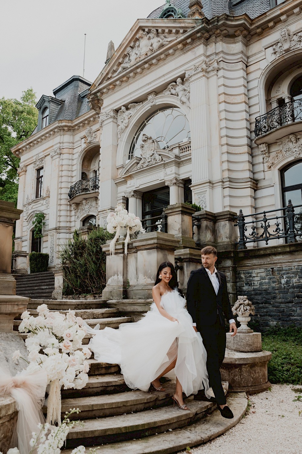 reportage Romantische Hochzeit in der Stella Rheni, Bonn 24