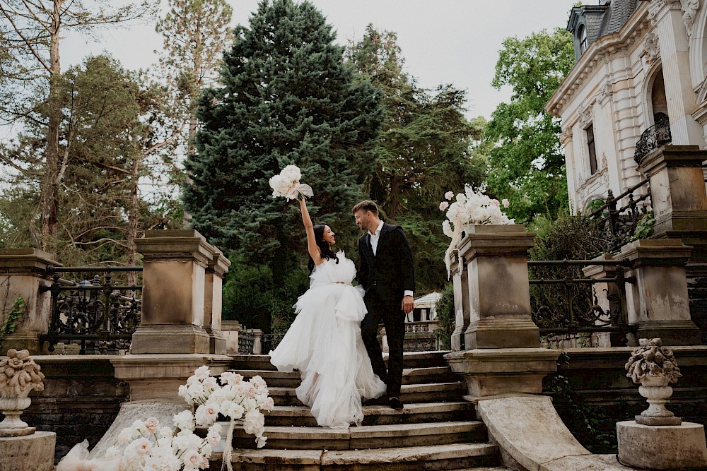 reportage Romantische Hochzeit in der Stella Rheni, Bonn 21