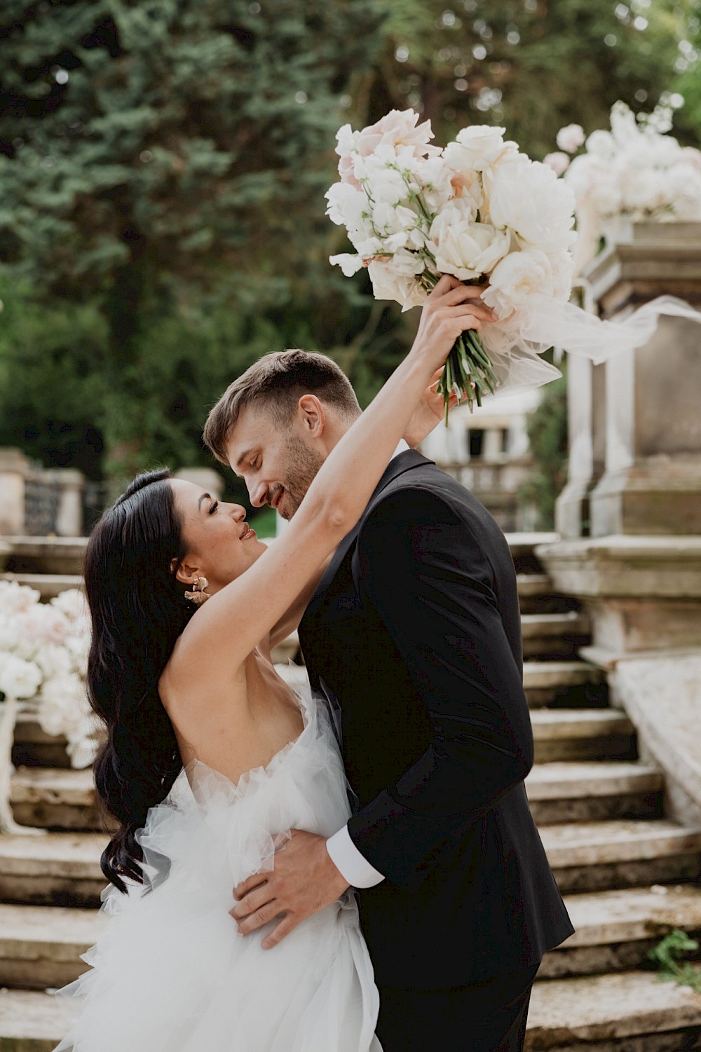 reportage Romantische Hochzeit in der Stella Rheni, Bonn 11