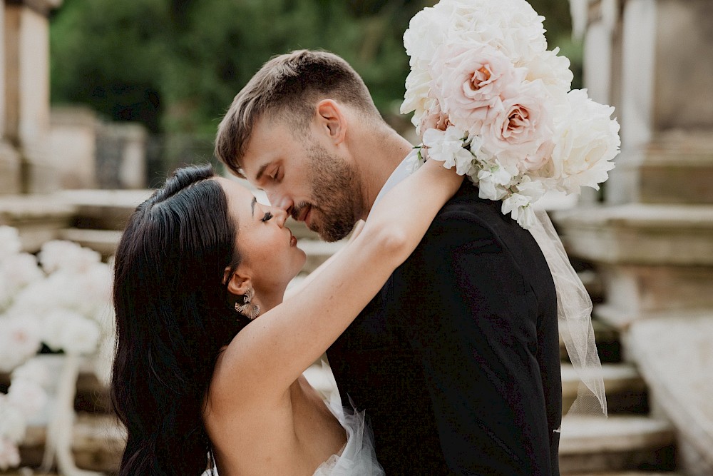 reportage Romantische Hochzeit in der Stella Rheni, Bonn 32