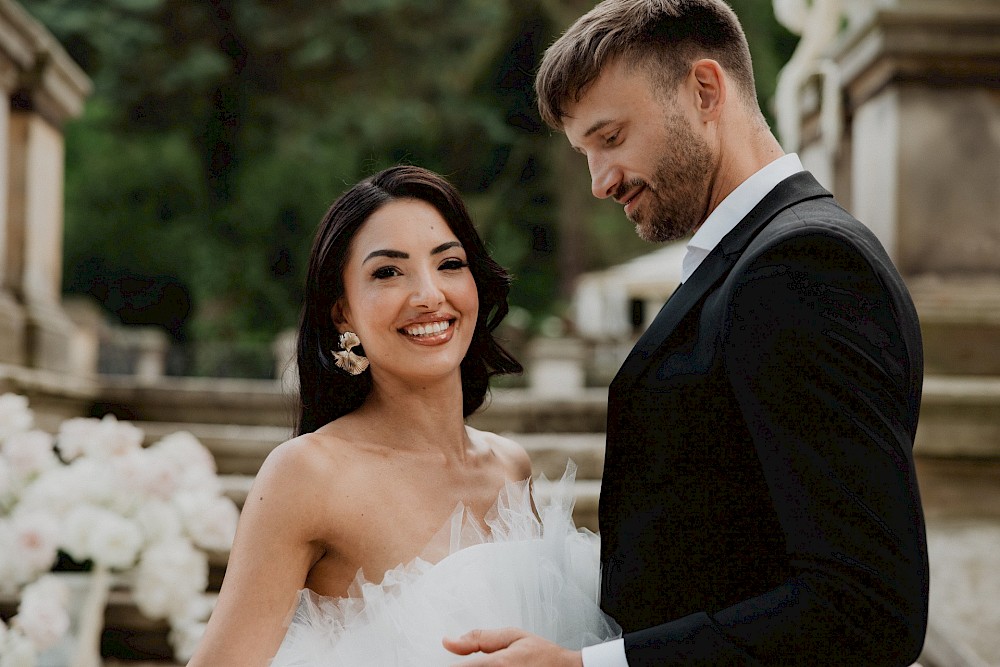 reportage Romantische Hochzeit in der Stella Rheni, Bonn 15