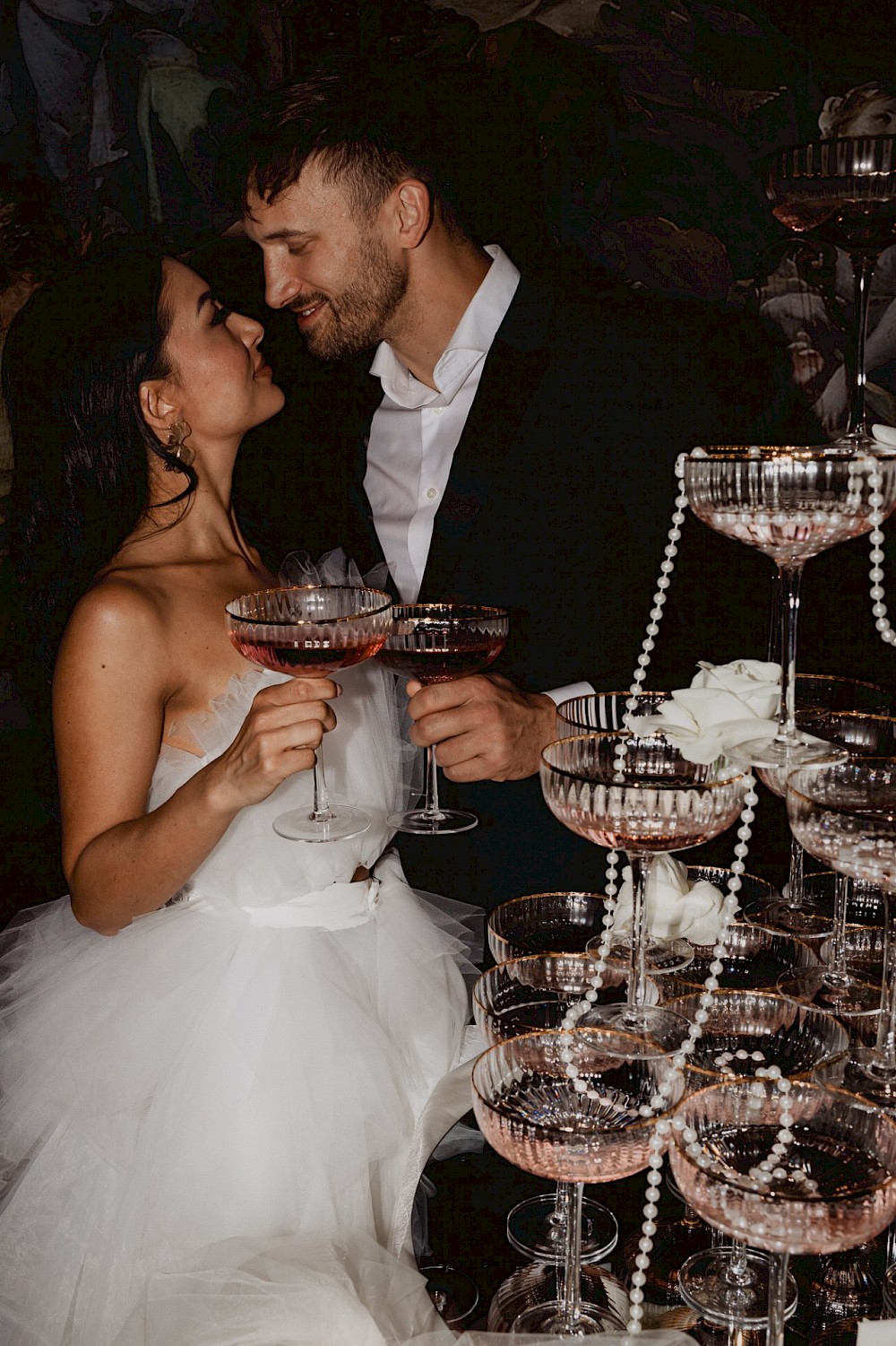 reportage Romantische Hochzeit in der Stella Rheni, Bonn 16