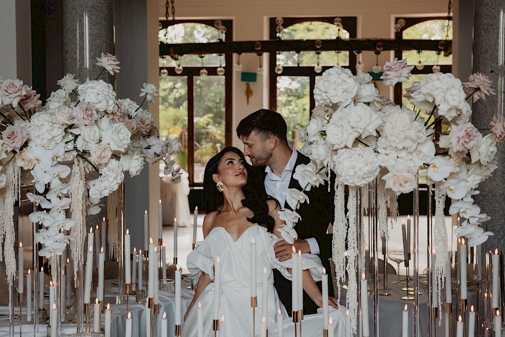 reportage Romantische Hochzeit in der Stella Rheni, Bonn 3