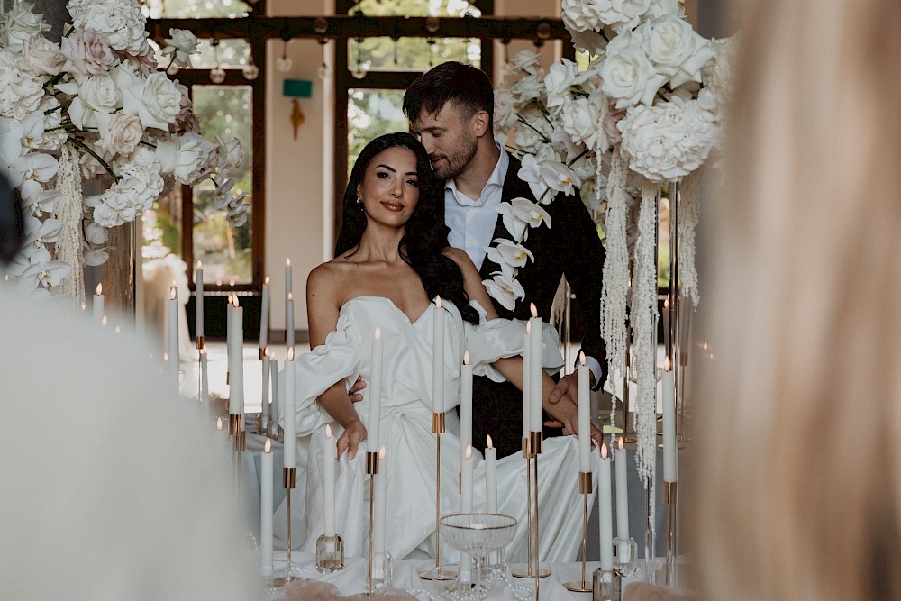 reportage Romantische Hochzeit in der Stella Rheni, Bonn 13