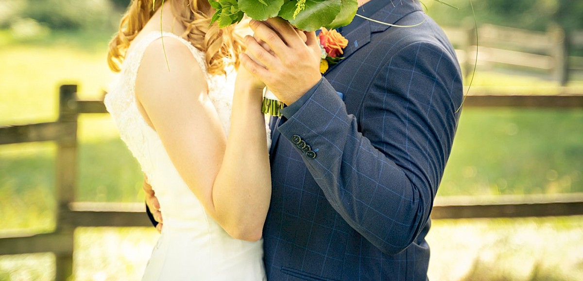 Sommerhochzeit in der Nähe von Bielefeld