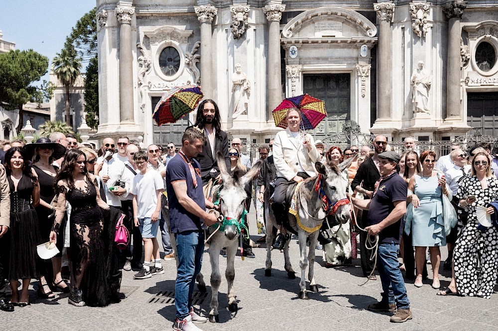 reportage Rebl Hochzeit in Catania, Sizilien 23