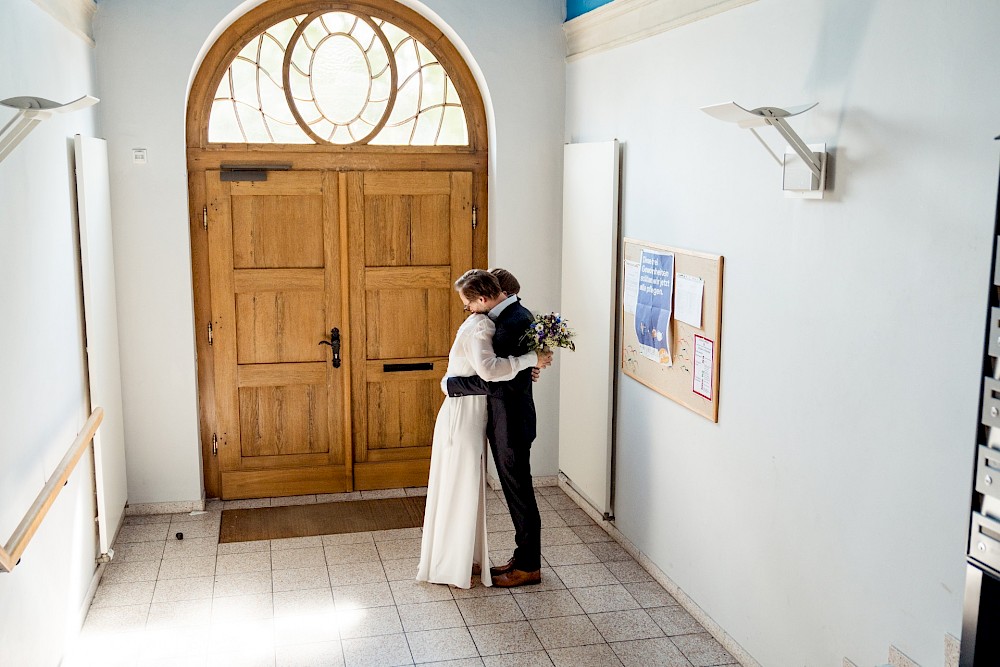 reportage Landhochzeit im Garten in Rees 24