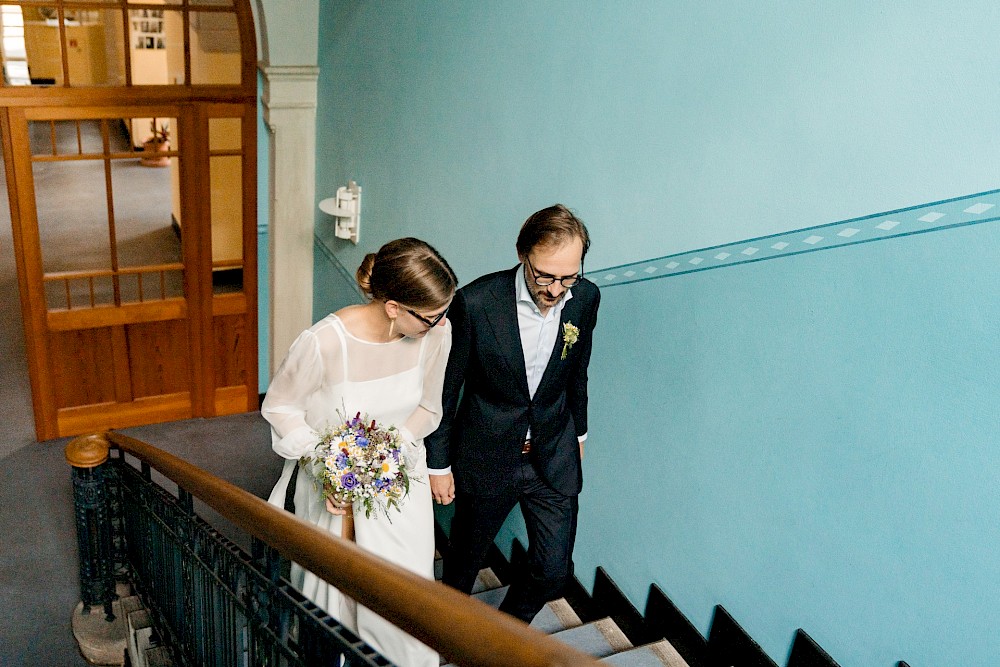 reportage Landhochzeit im Garten in Rees 25