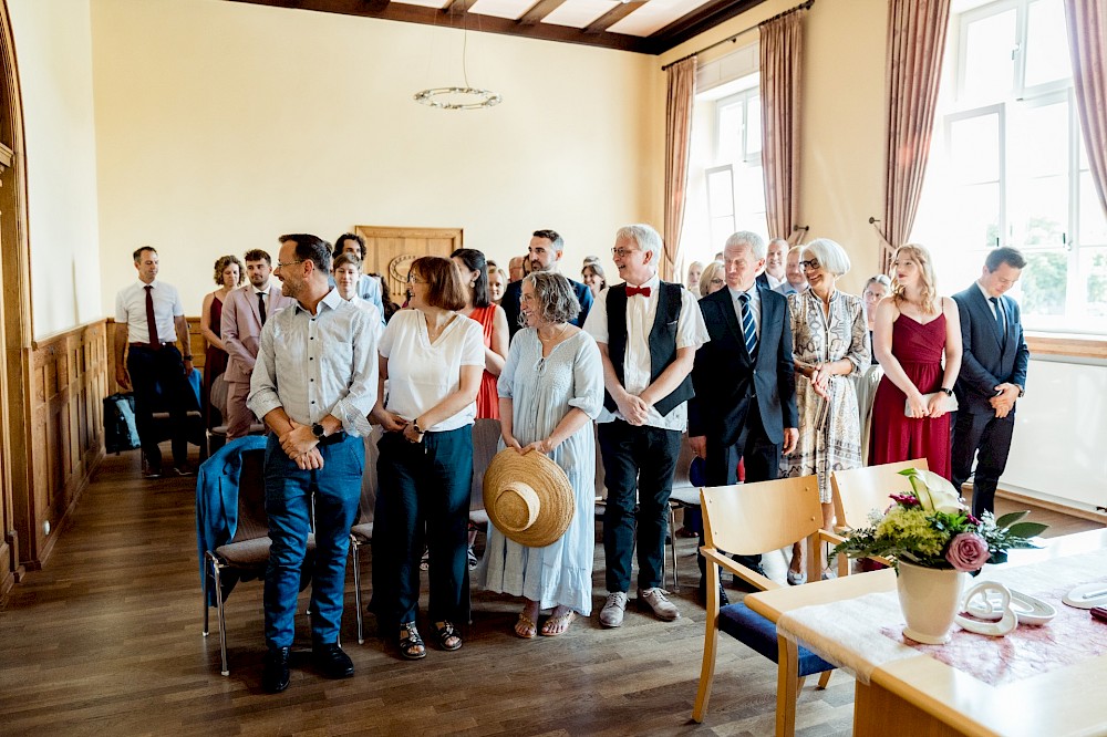 reportage Landhochzeit im Garten in Rees 28