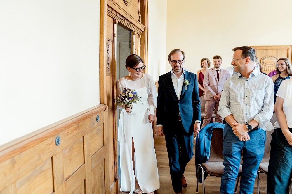 reportage Landhochzeit im Garten in Rees 27