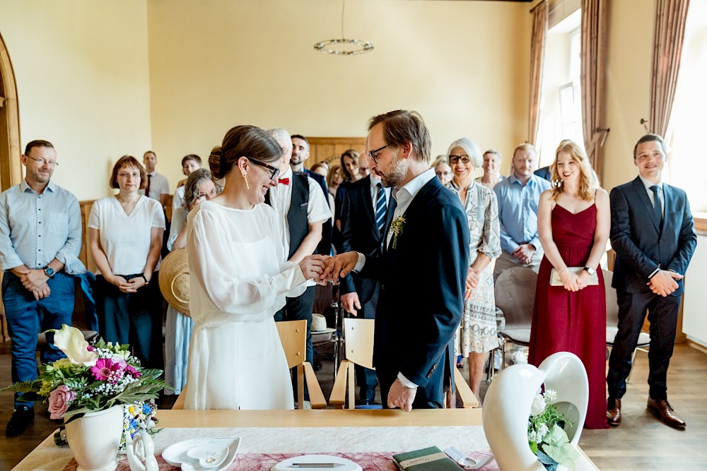 reportage Landhochzeit im Garten in Rees 31