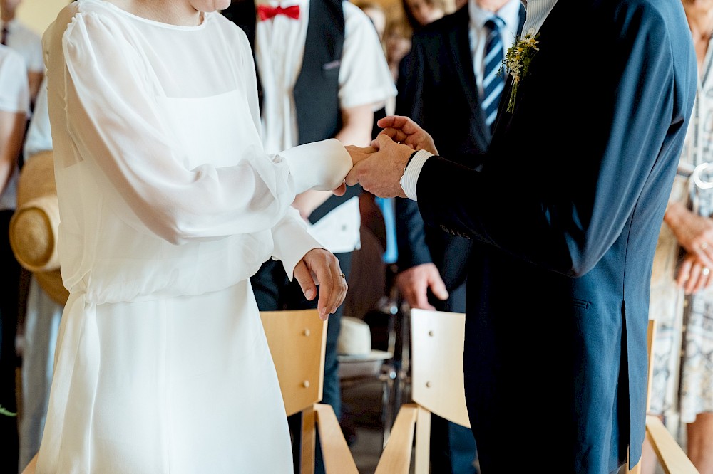 reportage Landhochzeit im Garten in Rees 32