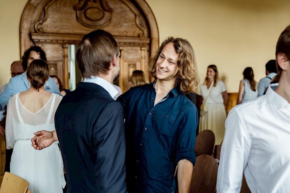 reportage Landhochzeit im Garten in Rees 35