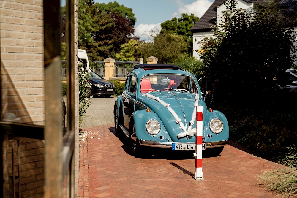 reportage Landhochzeit im Garten in Rees 40