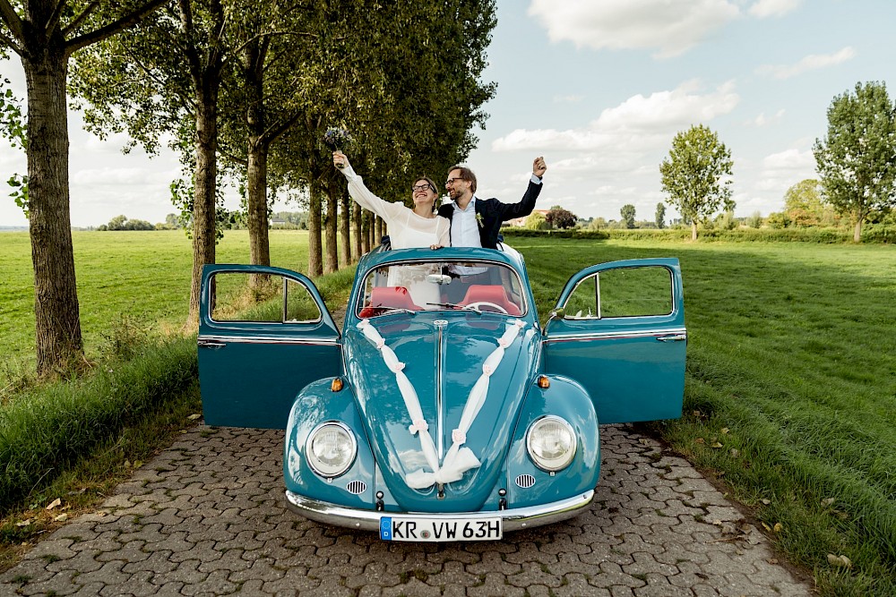 reportage Landhochzeit im Garten in Rees 44