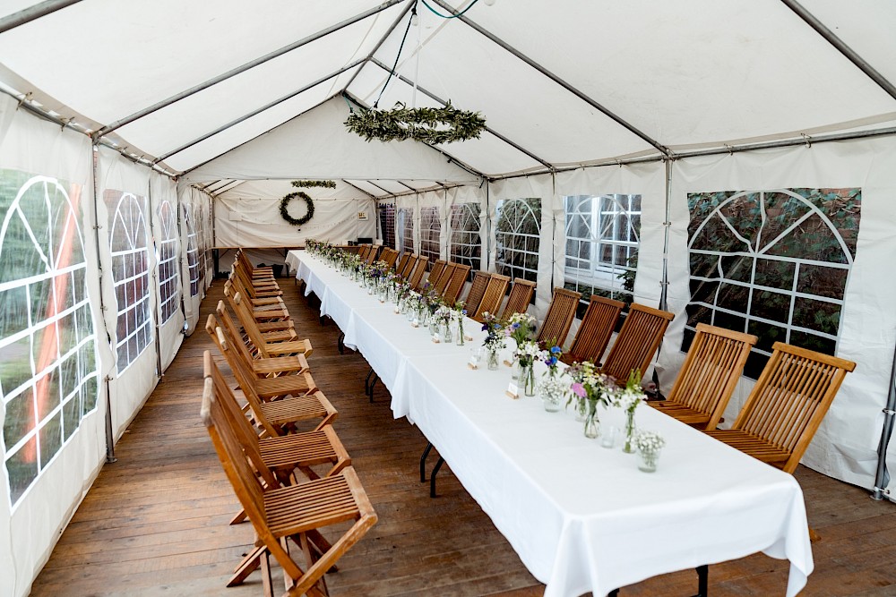 reportage Landhochzeit im Garten in Rees 5