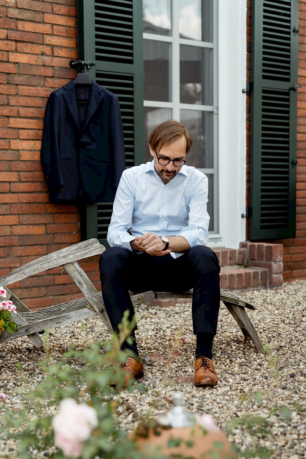 reportage Landhochzeit im Garten in Rees 11