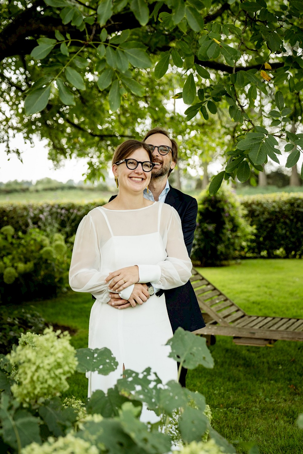 reportage Landhochzeit im Garten in Rees 22