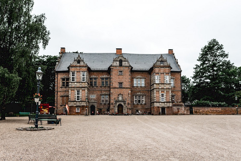 reportage Die Hochzeit im Schloss Thedinghausen und Feier in Ganderkesee 2