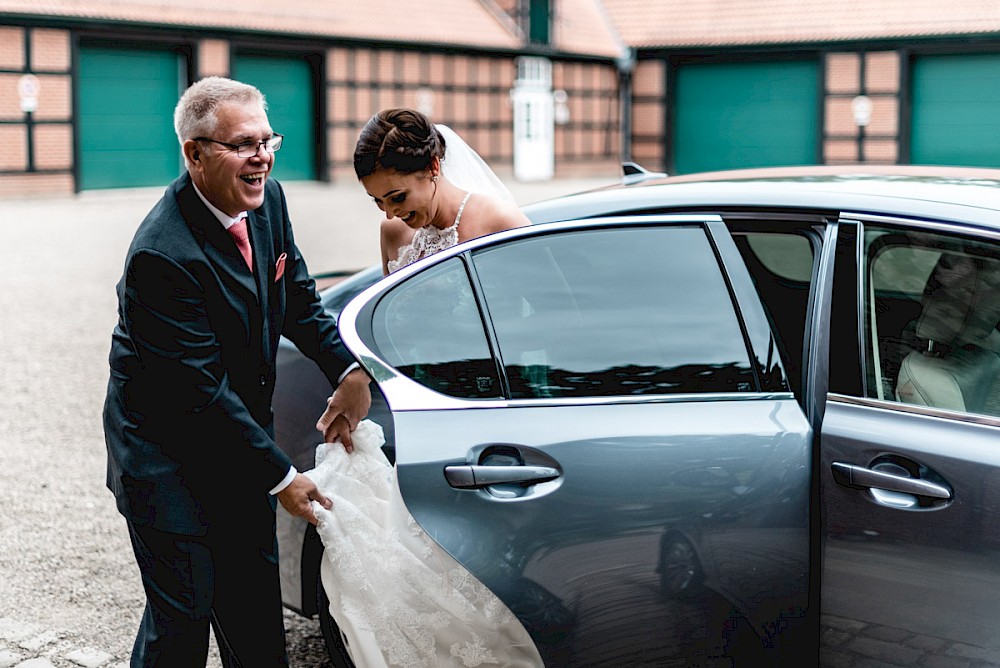 reportage Die Hochzeit im Schloss Thedinghausen und Feier in Ganderkesee 5