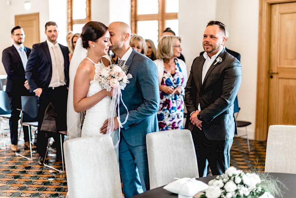 reportage Die Hochzeit im Schloss Thedinghausen und Feier in Ganderkesee 9