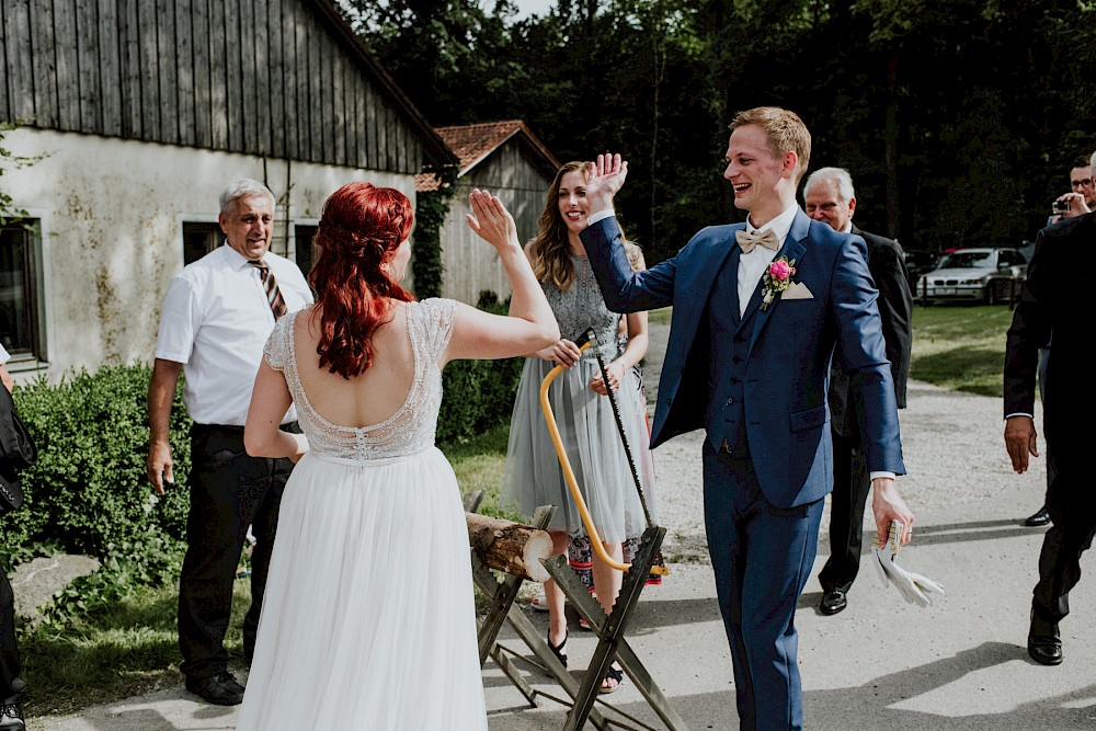 reportage Hochzeit in der Alten Tenne in Moosinning 28