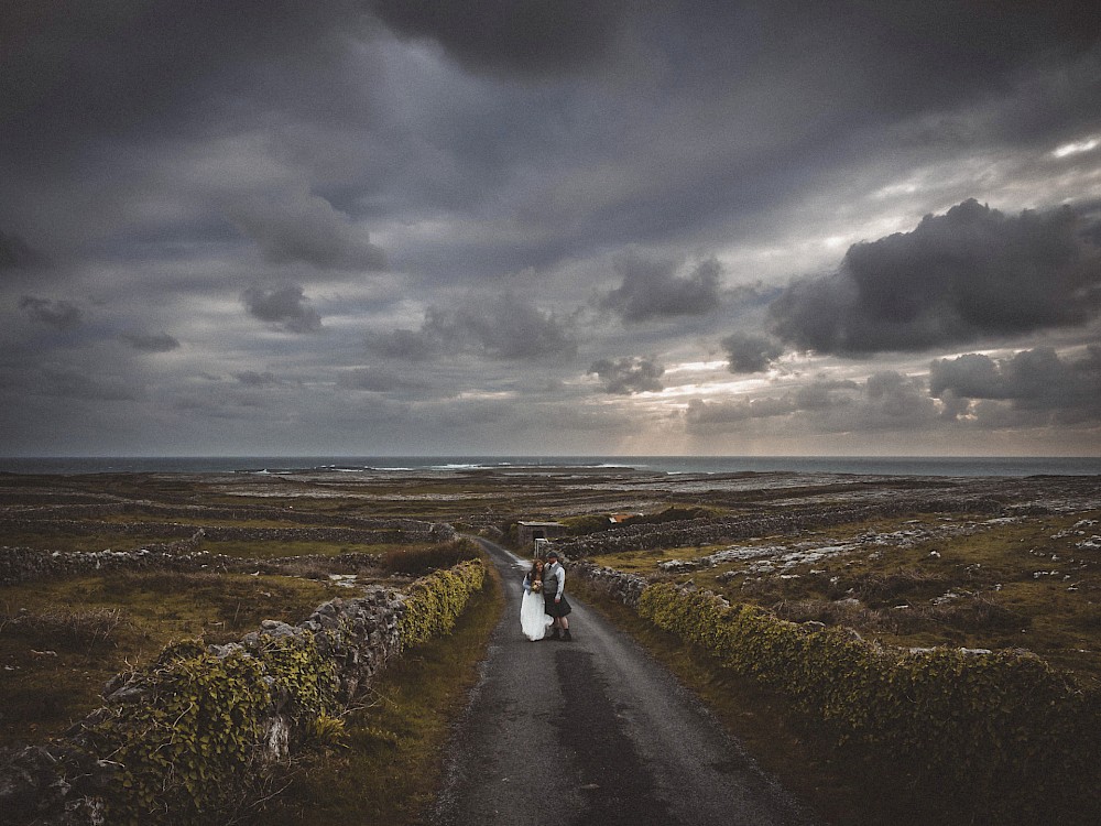 reportage Elopement auf den Aran Islands 38