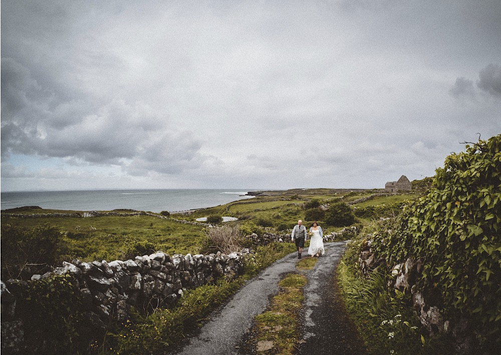 reportage Elopement auf den Aran Islands 26