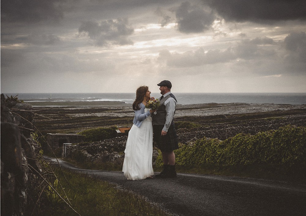 reportage Elopement auf den Aran Islands 37