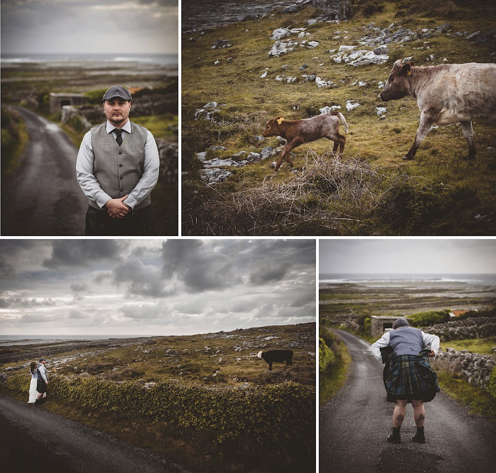 reportage Elopement auf den Aran Islands 39