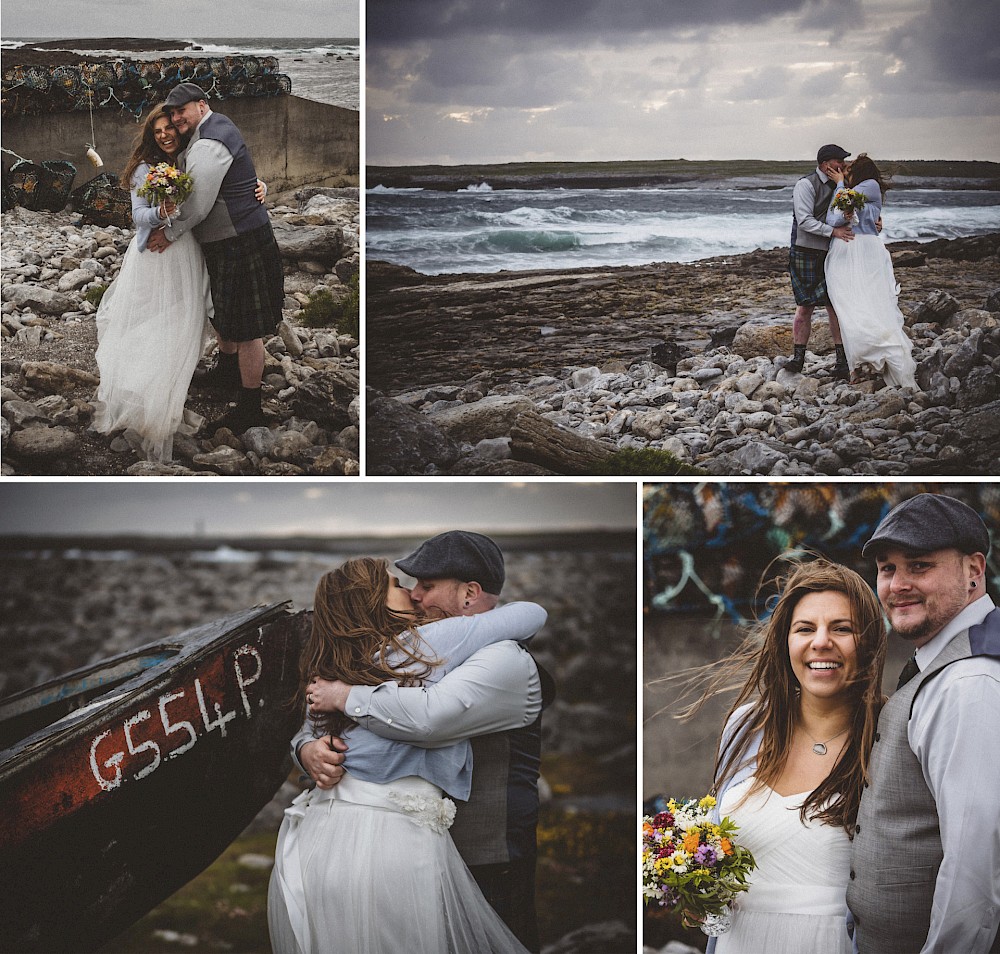 reportage Elopement auf den Aran Islands 41