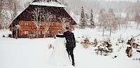 Winterhochzeit im Schwarzwald