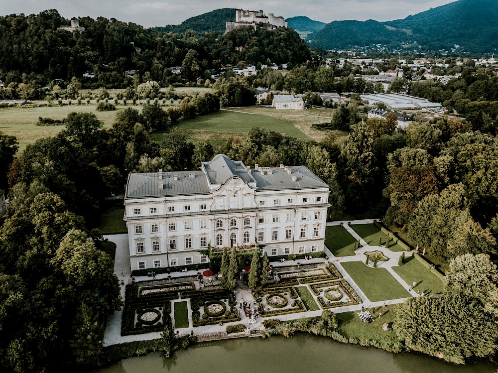 reportage Hochzeit in Schloss Leopoldskron bei Salzburg 29