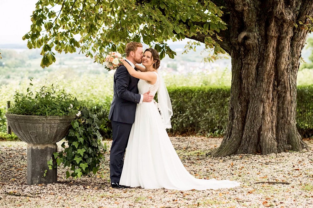 reportage Märchenhochzeit über dem Rheintal 38