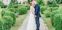 Scheunenhochzeit im Vintage-Look