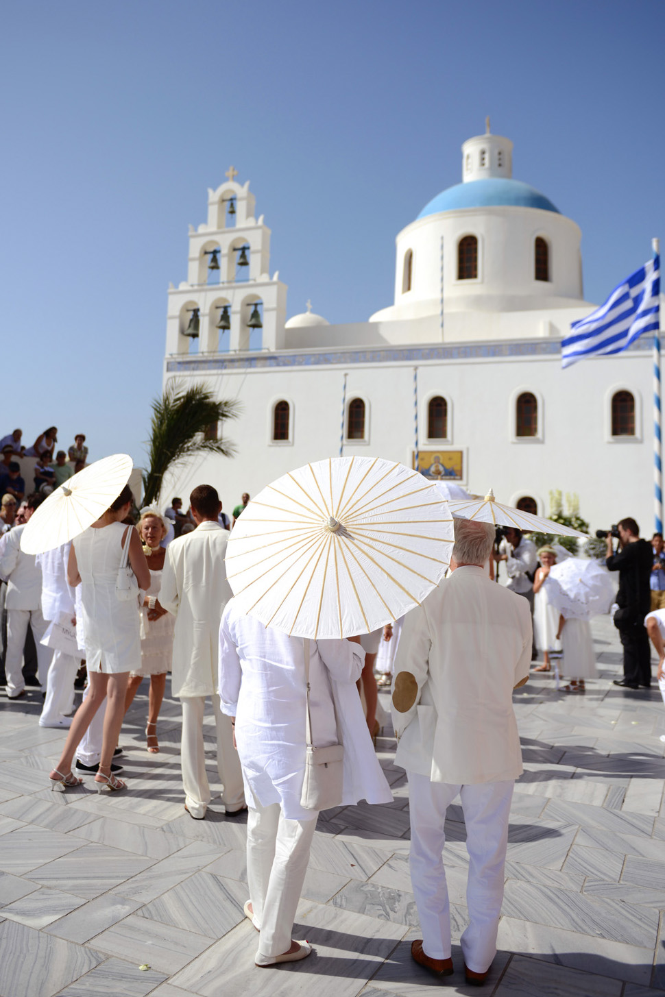 reportage Jana & Robert | Hochzeit in Oia, Santorini 28