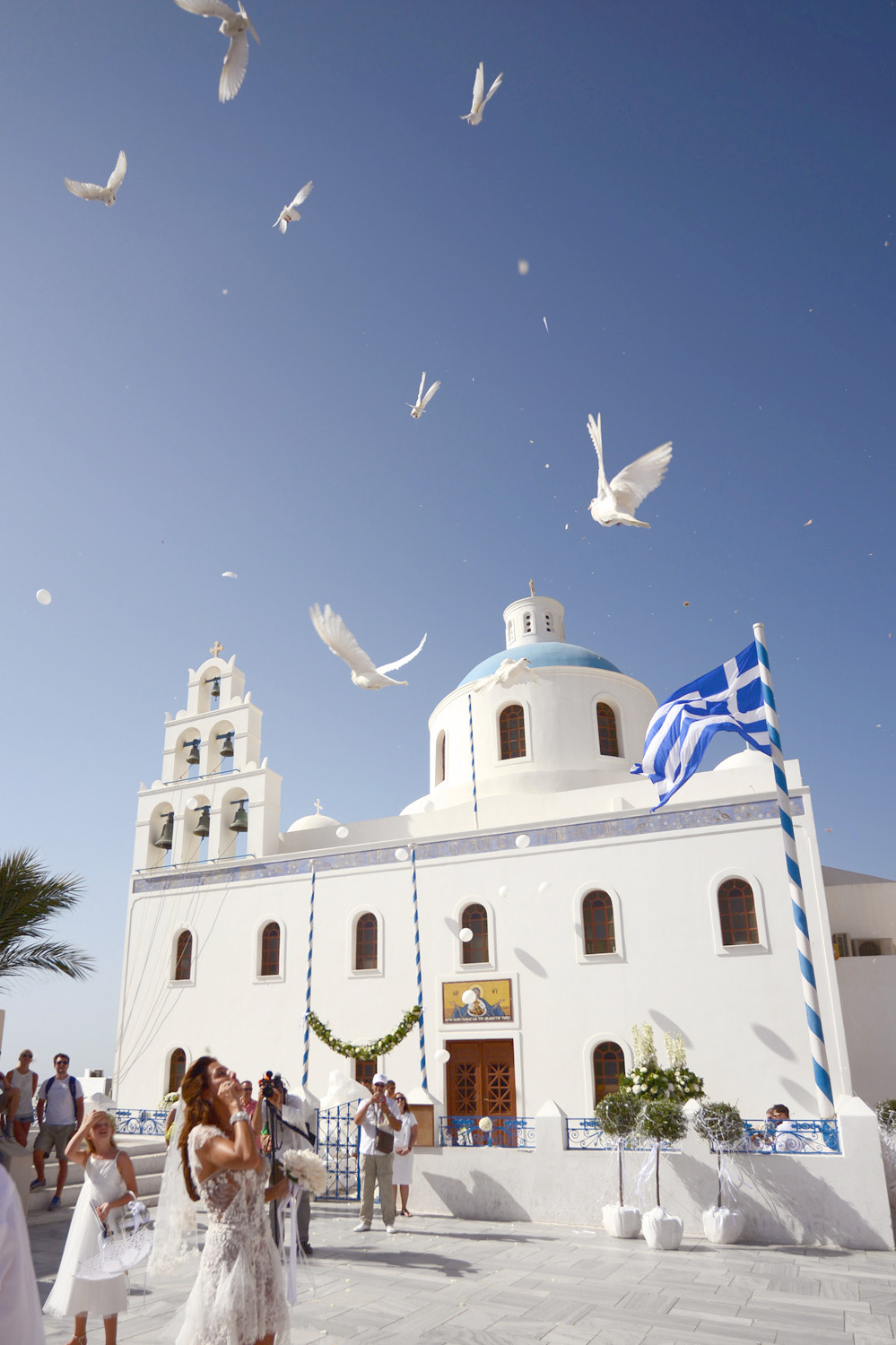 reportage Jana & Robert | Hochzeit in Oia, Santorini 26