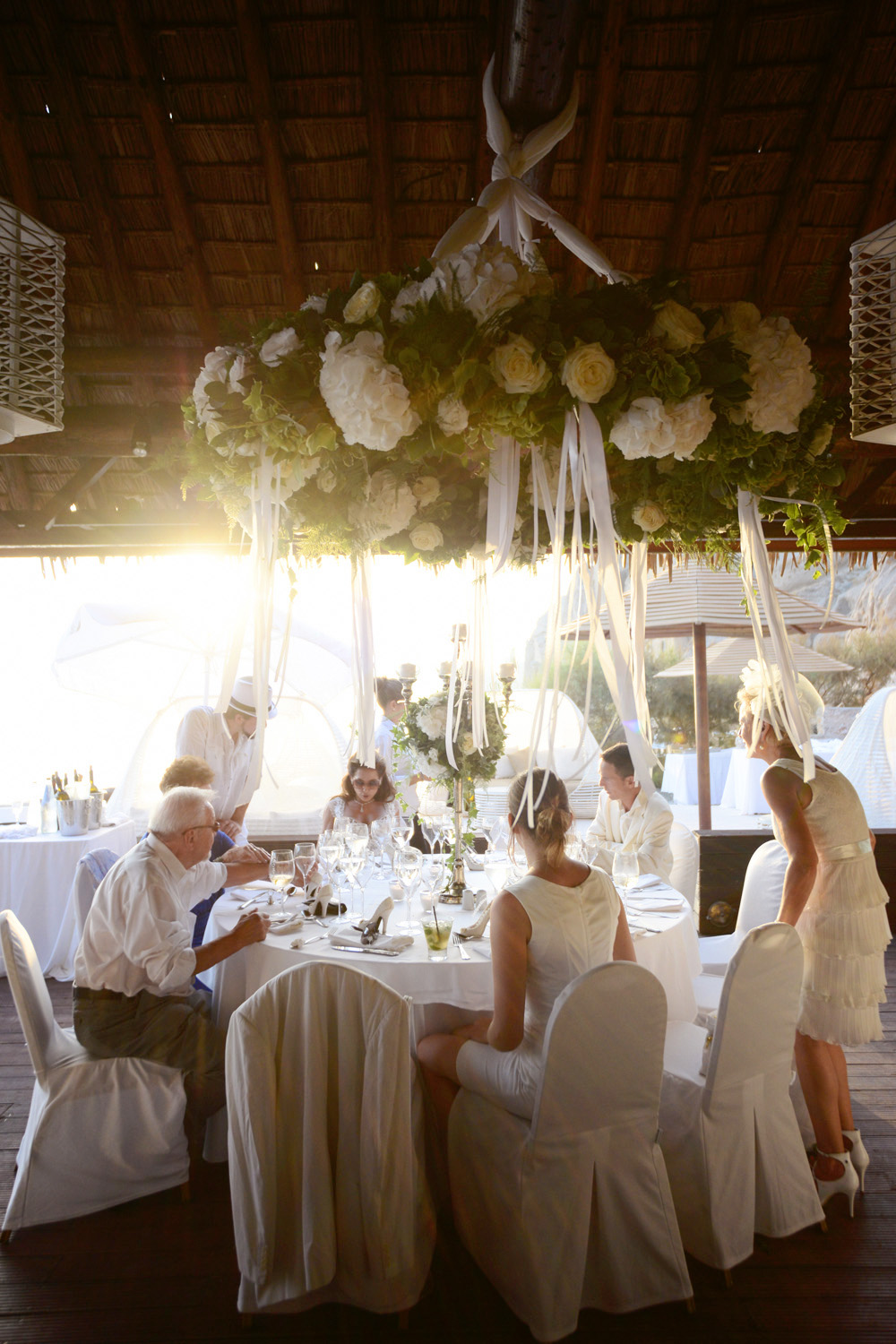 reportage Jana & Robert | Hochzeit in Oia, Santorini 35