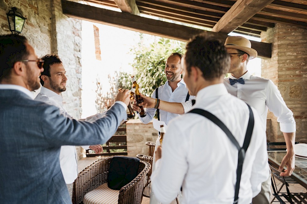 reportage Dolce Vita in der Toskana - Destination Wedding in Italien 7