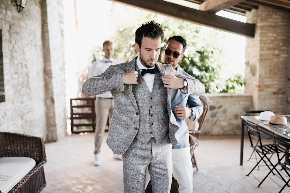 reportage Dolce Vita in der Toskana - Destination Wedding in Italien 10