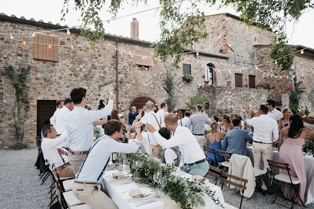 reportage Dolce Vita in der Toskana - Destination Wedding in Italien 33