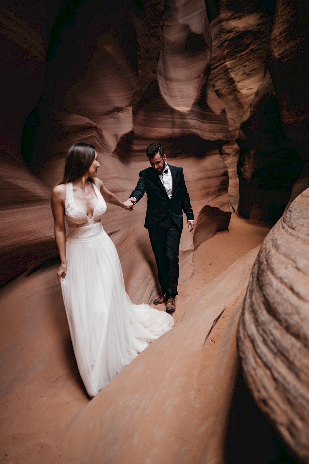 reportage Elopement am Horseshoe Bend 9