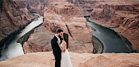 Elopement am Horseshoe Bend