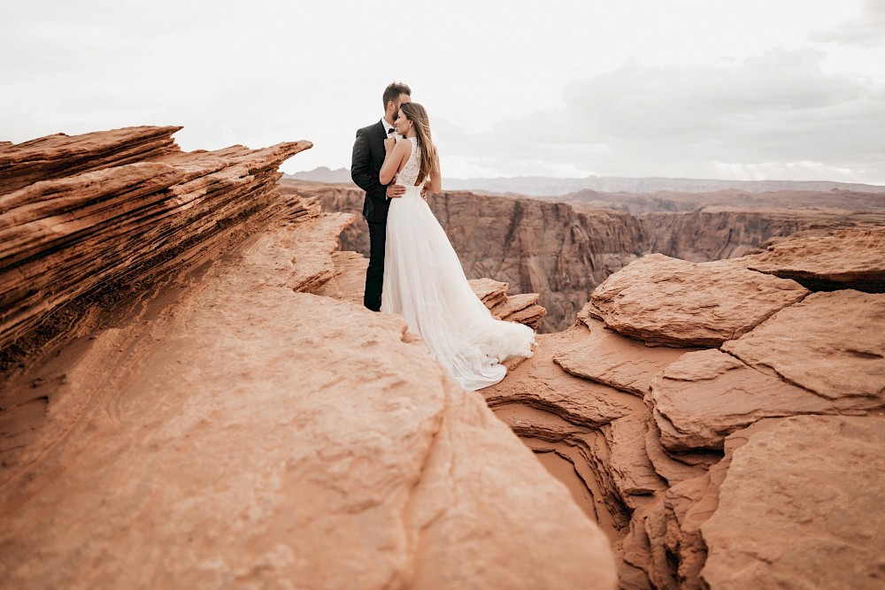 reportage Elopement am Horseshoe Bend 19