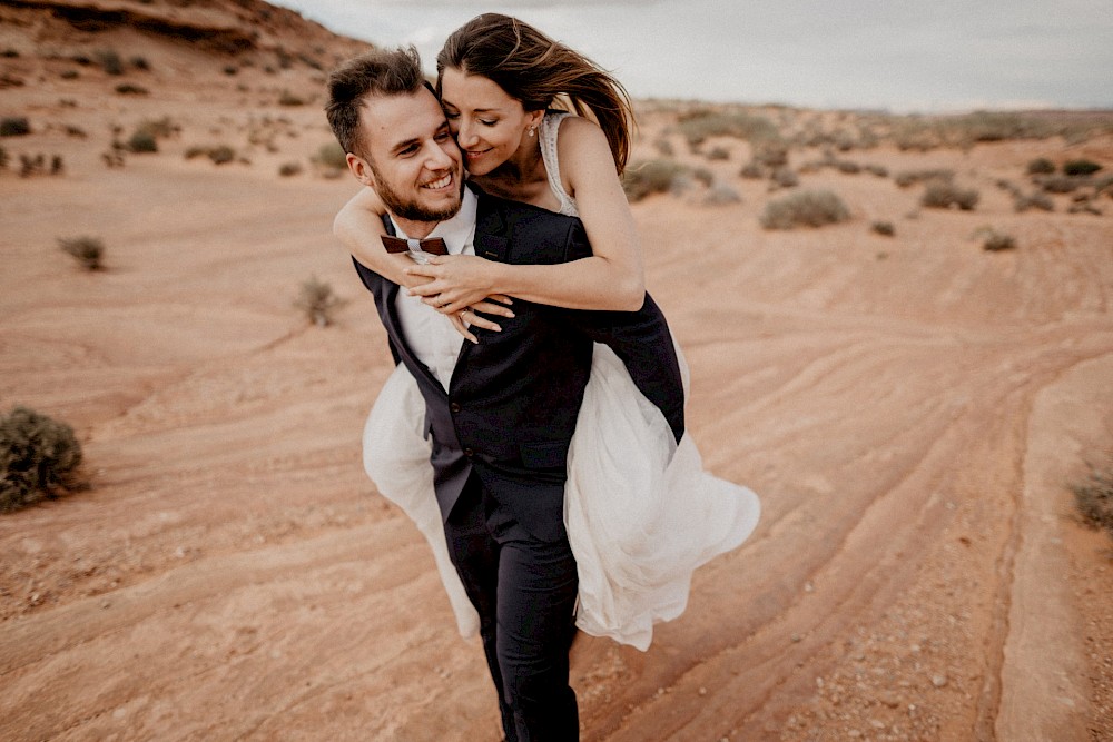 reportage Elopement am Horseshoe Bend 16