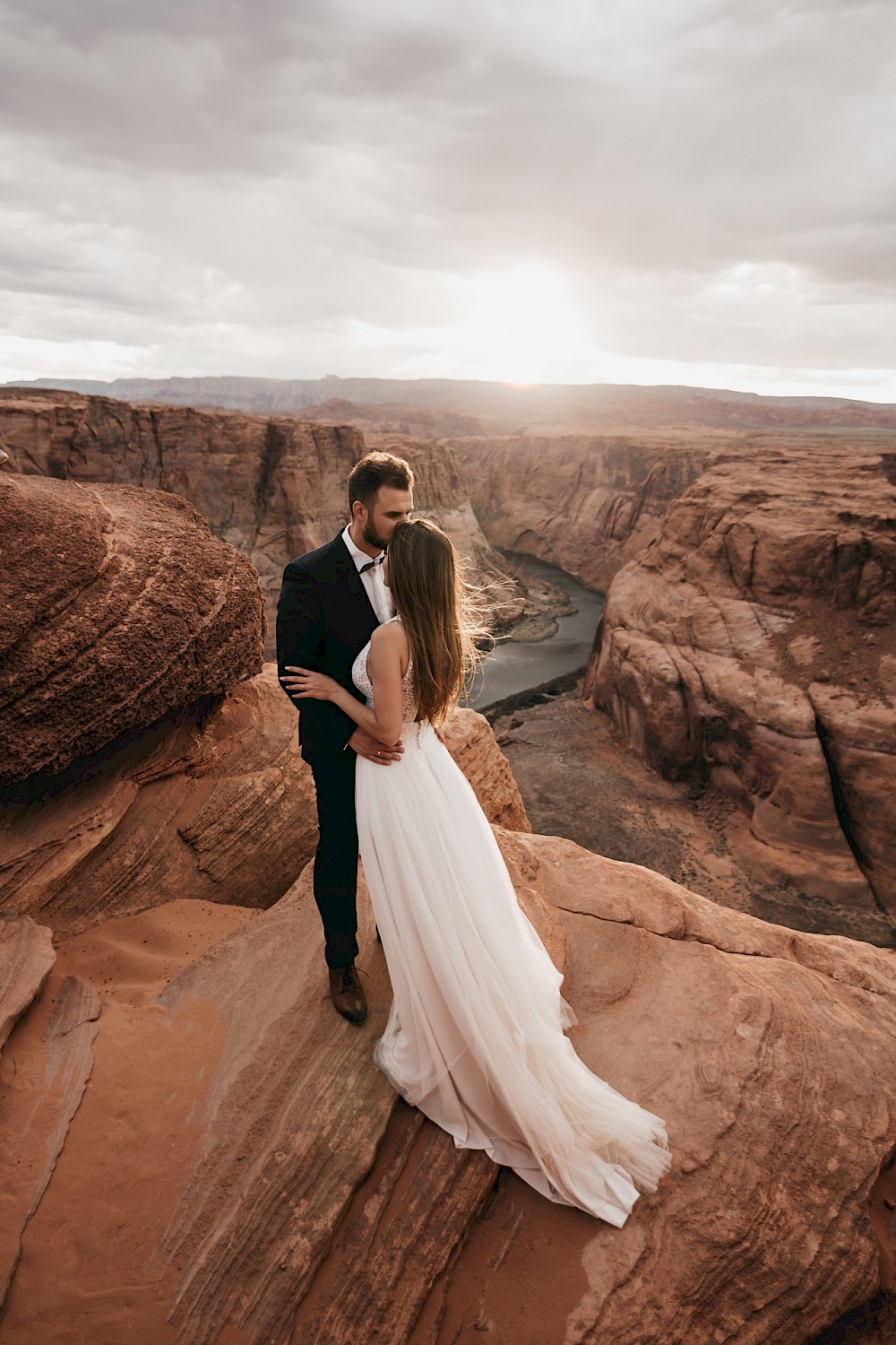 reportage Elopement am Horseshoe Bend 5