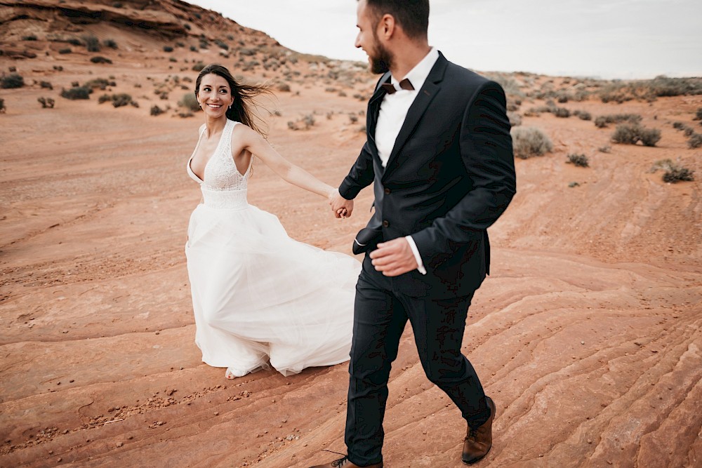 reportage Elopement am Horseshoe Bend 17