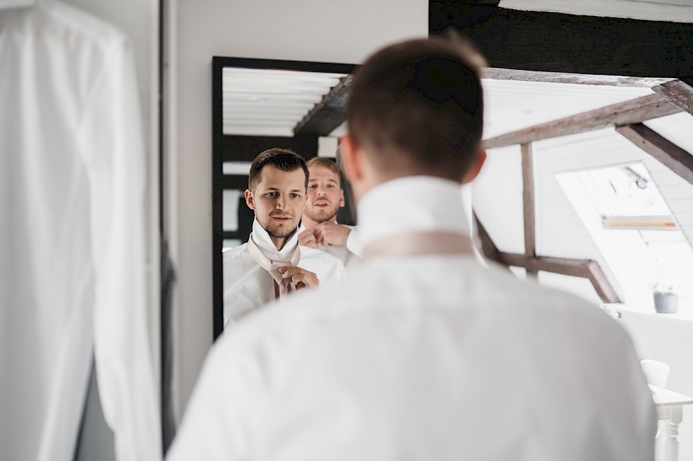 reportage Hochzeitsfotografie am Hühnerhof in Gründau 8